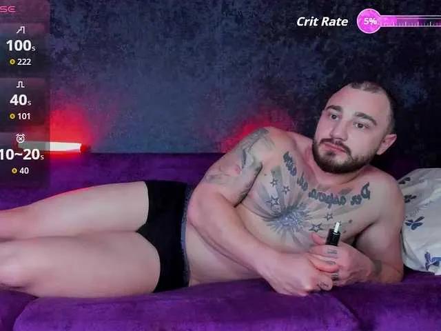 Cash-Muscles — Freechat on BongaCams