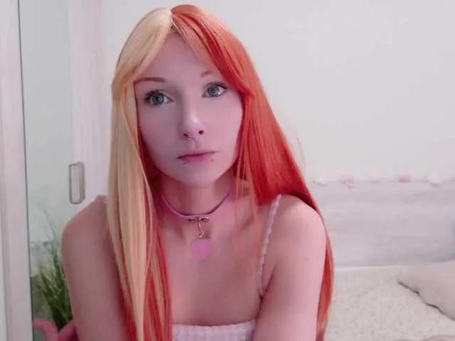 HannaXO —  What turns me on?
 Genuine compliments
 Bold ideas in private shows
 Electric chemistry and passion
 Anal shows
 Lovense toys vibrations and toy control
Pussy play