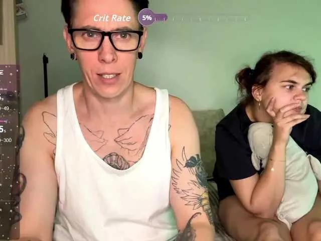 Melodycouple — Freechat on BongaCams