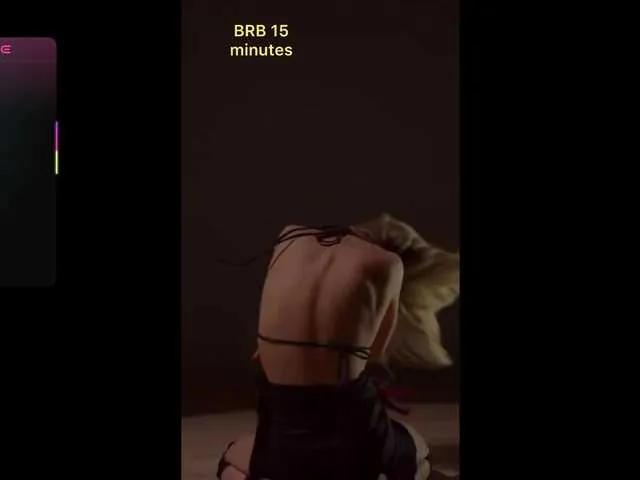 MissKristal — Your tokens, hot fantasies and Cam2Cam! Lovense is shaking from you! 