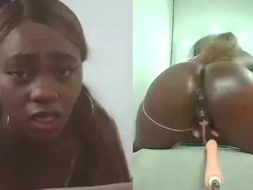 alice_duperly — PLAY WITH MY PUSSY AND ASS Hi guys, I'm a black woman who likes to fuck a lot and very hard, I like to insert a lot of dildos. // #ebony #squirt #bigass #anal #fuckmachine