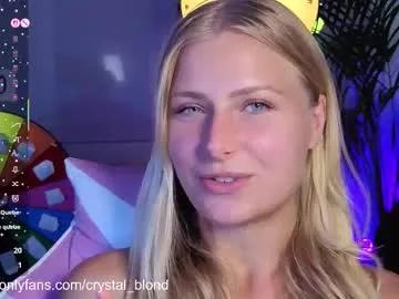 crystal_blond — SHOW ASS SPREAD DOGGY [757 tokens left] #anal #18 #Young #blonde #skinny