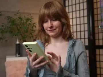 delitevip — Hi it's Delite <3  // GOAL: A good morning kiss [25 tokens left] #teen #redhead #bigass #new #natural
