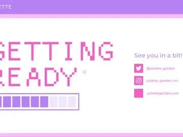 juliette_garden —  Super Soaker Squirtshowtip 555 for a wall card||| favs 69 111 222 444 555| tip 1111 to join garden gang, #redhead #curvy #lush #bigboobs #natural [7777 tokens remaining]