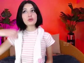 lola_creamy on Chaturbate 