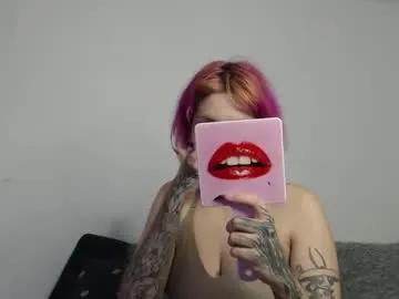 mary_janness — tits + dildo = ? [176 tokens left] Hey guys pvt open #ahegao #goth #bigboobs #tattoo #smoke