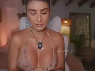 meegan1 — Hello! Play with my favorite vibrations 33-44-77-111 |Tip menu and pvt are on|Snapcha 222|pm 24|Join my fan club and enjoy the videos on prifile  #bigboobs #hairy #milf #latina #sexy #classy