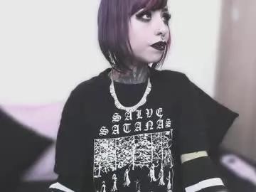 nikkiramone — #deepthroat #bigpussylips #goth #smalltits #bigass
