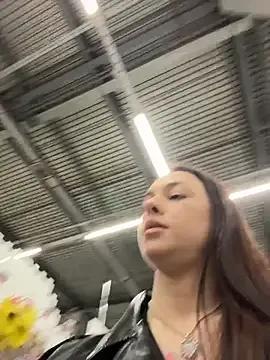 Cherry____Pie — Squeeze pierced nipples hard in store