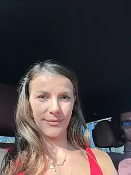 fit_vic — Bra off OUTSIDE +spit tits