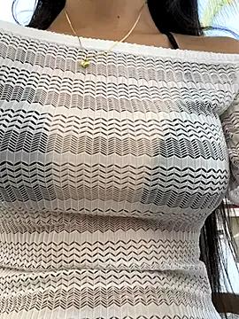 Juanita-Diaz — FLASH ASSHOLE + OPEN ASS