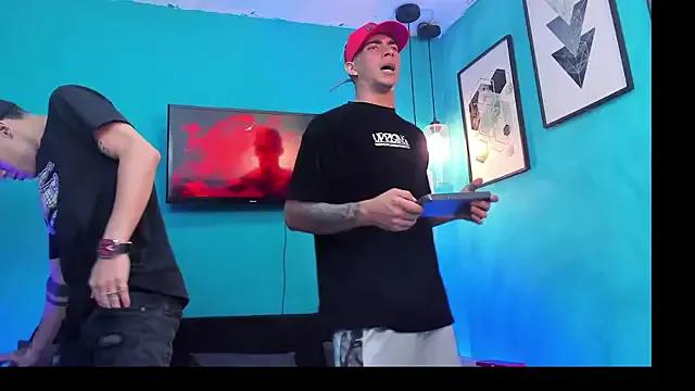 Kings_of_heaven — masturbation 2 boys hard 3 min