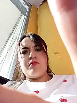 Lesly_10- — Real cock blowjob + cumshot in mouth 