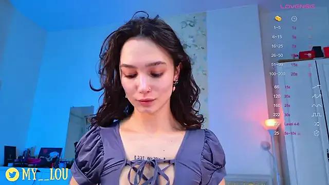MyLoulaby — creampie show
