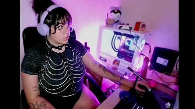 PinkDenial — Dildo Show 7min