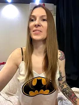 RachelBelI — Show tongue