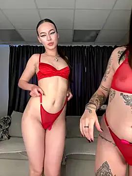 RollingGirls — HOT STRIPTEASE ALL GIRLS