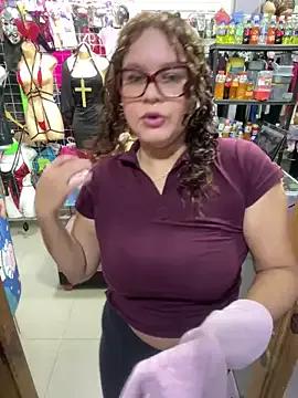 ROSALIASEXSHOP — IN A SEXY BACKLESS DRESS 5MIN