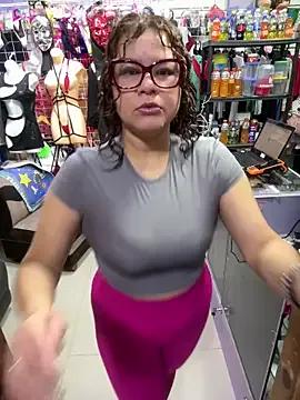 ROSALIASEXSHOP — IN A SEXY BACKLESS DRESS 5MIN