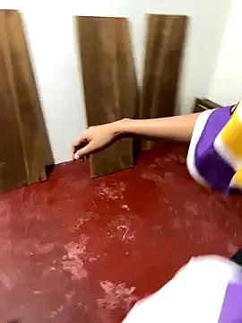 Shanudri77 — Full nude and Fingering show