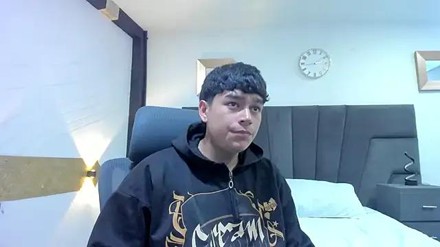 SidneyAndLogann_ — full naked+apasionate kisses