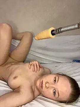 SinaDoll — Sperm drips into my mouth