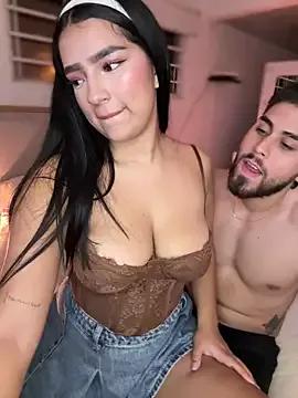 Tomas_Olivia — Tits out + suck them + spanks
