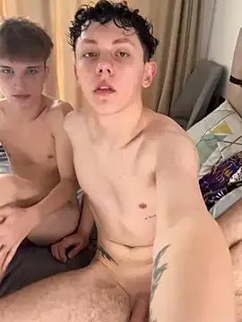 TwinksNextDoor — 2 CUMSHOT