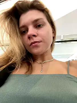 ValenciaShock — SUCK MY FAV DILDO WITH NAKED BOOBS